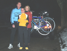 Phil, Laura and Christine